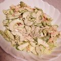 じゅりはぁと's cooksnap of when they made 簡単！セロリとカニカマのサラダ♪.