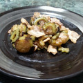 capriチョーザ's cooksnap of when they made とまらないっ！ゴーヤと豚の醤油炒め.