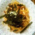 こや星人's cooksnap of when they made はなびし草のあっさり和風明太パスタ.