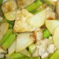 hamanny's cooksnap of when they made お弁当にも♪鳥肉アスパラじゃがいも炒め.