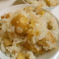 むっひー's cooksnap of when they made 土鍋でほっくり♡栗ご飯.
