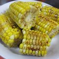 こずっぺ's cooksnap of when they made フライパンで簡単！焼きとうもろこし☆.