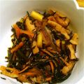 takamone's cooksnap of when they made 大根の皮でひじき煮.