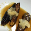 もんしぃ's cooksnap of when they made 茄子の煮びたしおろしたっぷりさっぱり.