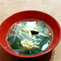 やん＠時短研究中's cooksnap of when they made ☺簡単♪海苔と玉子の中華スープ☺.