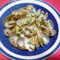 Jock's cooksnap of when they made あさりの酒蒸しでイタリアンなグリル.