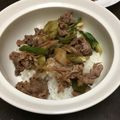 にむばすしゅたーぜん's cooksnap of when they made すぐできる簡単牛丼.