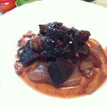 鈴木ちょこび's cooksnap of when they made 牛肉の赤ワイン煮.