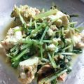 鈴木ちょこび's cooksnap of when they made ☆お手軽♪水菜とツナで白和えサラダ☆.