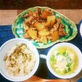 moconobu's cooksnap of when they made 大根と豚バラバター炒め.