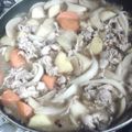 ♪しおりんキッチン♪'s cooksnap of when they made 和食の定番　【　肉　じゃが　】.