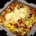 まよっちきっちん's cooksnap of when they made ダイエットに♪超ヘルシー粉無お好み焼き♪.
