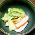 natsu720's cooksnap of when they made 青梗菜と蓮根と胡桃のしゃきしゃき！炒め.