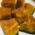 Lucy924's cooksnap of when they made 栗みたいにホクホク♪かぼちゃの煮物☆.