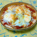 ひいらぎちゃんママ's cooksnap of when they made ミートソースの簡単ドリア.
