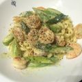 まりんごっこ's cooksnap of when they made アスパラガスとベーコンのクリームパスタ.