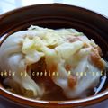 あやプチ's cooksnap of when they made サーモンとキャベツのミルフィーユ蒸し.
