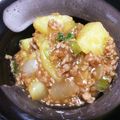 さおとめろんぱん's cooksnap of when they made じゃがいもの煮物♥挽肉あんかけ.