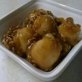 クックVVTK7I☆'s cooksnap of when they made 里芋のそぼろ煮.