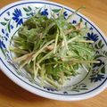つくしぐみ's cooksnap of when they made 生が美味しい♪水菜とツナの洋風サラダ.