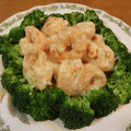 i_yokan's cooksnap of when they made 簡単おいしいえびまよ♡.