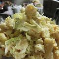 sunita's cooksnap of when they made キャベツたっぷりポテトサラダ.