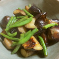あいぱらりん's cooksnap of when they made 茄子ともろっこいんげんの揚げ浸し.