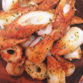 0721ai's cooksnap of when they made 簡単♪ちくわの磯辺揚げ風.