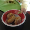 ロボット刑事's cooksnap of when they made 材料2つ！簡単揚げないメンチカツ.