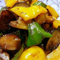 enjoyS's cooksnap of when they made 簡単☆茄子とピーマンの炒めもの.