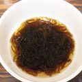 ウッキヨウコ's cooksnap of when they made 絶品の三杯酢★もずく酢★.