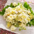 milk＊crown's cooksnap of when they made ポテトサラダ.