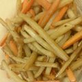 ゆちゃぷに's cooksnap of when they made 筍＆人参のきんぴら.