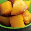 ブルーペガサス's cooksnap of when they made かぼちゃの煮物 ☆ ホクホクですよ☆.