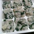 しげくん☆'s cooksnap of when they made 離乳食☆★里芋ほうれん草☆★中期～.
