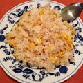 DANGO23☆'s cooksnap of when they made 簡単！コーンツナチャーハン.