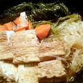 ちよちゃんこ's cooksnap of when they made 簡単!小松菜と厚揚げのオイスター風味.
