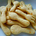 まリもね's cooksnap of when they made ジャムクッキー　簡単.