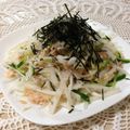 まくのうち's cooksnap of when they made キュウリと大根とツナのサラダ.