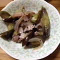 よこちよちこ's cooksnap of when they made 簡単おかず！茄子とベーコン炒め.