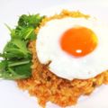 みー❀'s cooksnap of when they made おいしい〜♪我が家の豚キムチチャーハン☆.