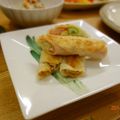 まーちママ's cooksnap of when they made 簡単☆かにかまとセロリのチーズ春巻き.