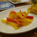 まーちママ's cooksnap of when they made 簡単⭐パプリカの炒め胡麻和え♪.