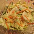 クックZ69KDS☆'s cooksnap of when they made シンプルサラダ☆レタス＆ソーセージ☆.