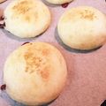 もちゅさん's cooksnap of when they made 卵、牛乳無しでも手軽にふわふわあんぱん☆.