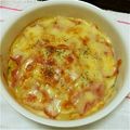★すーちゃん★'s cooksnap of when they made ☆お芋のひらひらカレーグラタン☆.