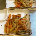 ♪♪maron♪♪'s cooksnap of when they made レンコンとにんじんのきんぴら.