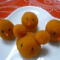 ちーまま☆'s cooksnap of when they made ピヨピヨひよこの♪かぼちゃサラダ♪.