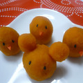 ちーまま☆'s cooksnap of when they made ピヨピヨひよこの♪かぼちゃサラダ♪.
