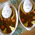 sumirenore's cooksnap of when they made タッキーのデコカレーライス.